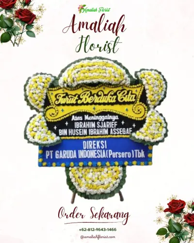 Papan Bunga Duka semarapura kelod kangin