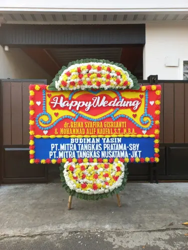 Papan Bunga Pernikahan semarapura kelod kangin