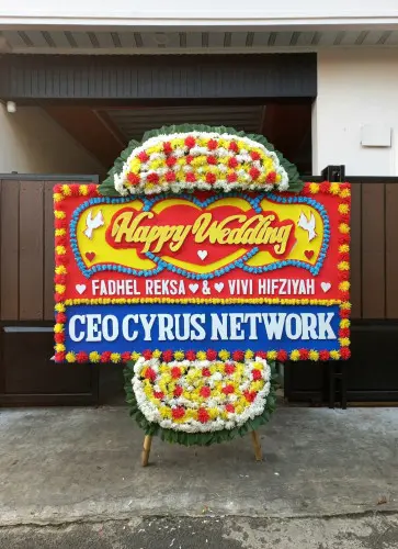 Papan Bunga Pernikahan semarapura kelod kangin