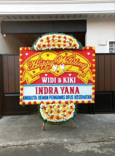 Papan Bunga Pernikahan semarapura kelod kangin